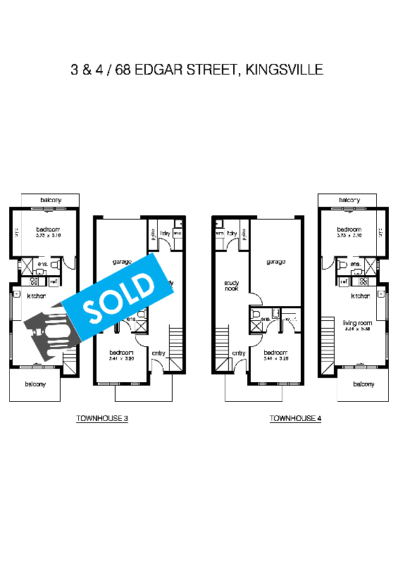 3/68 Edgar Street, KINGSVILLE VIC 3012 - Floorplan
