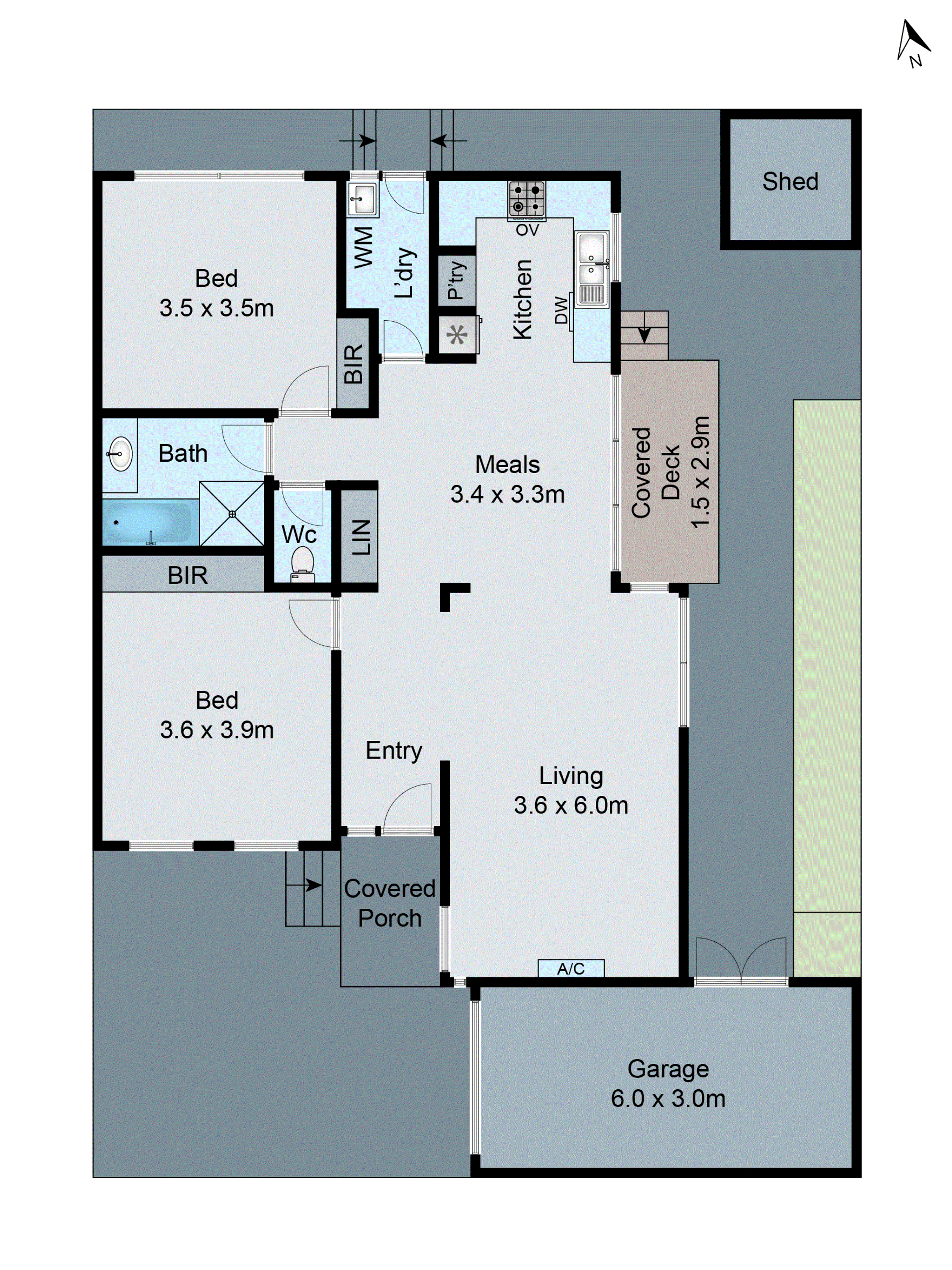 3/68 Macrina Street, Oakleigh East VIC 3166 - Floorplan