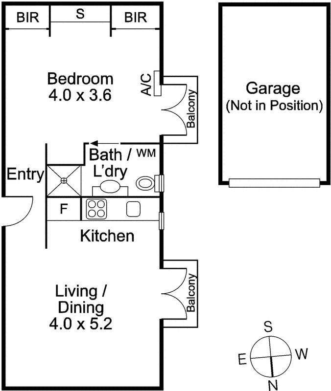36/87 Alma Road, St Kilda East VIC 3183 - Floorplan