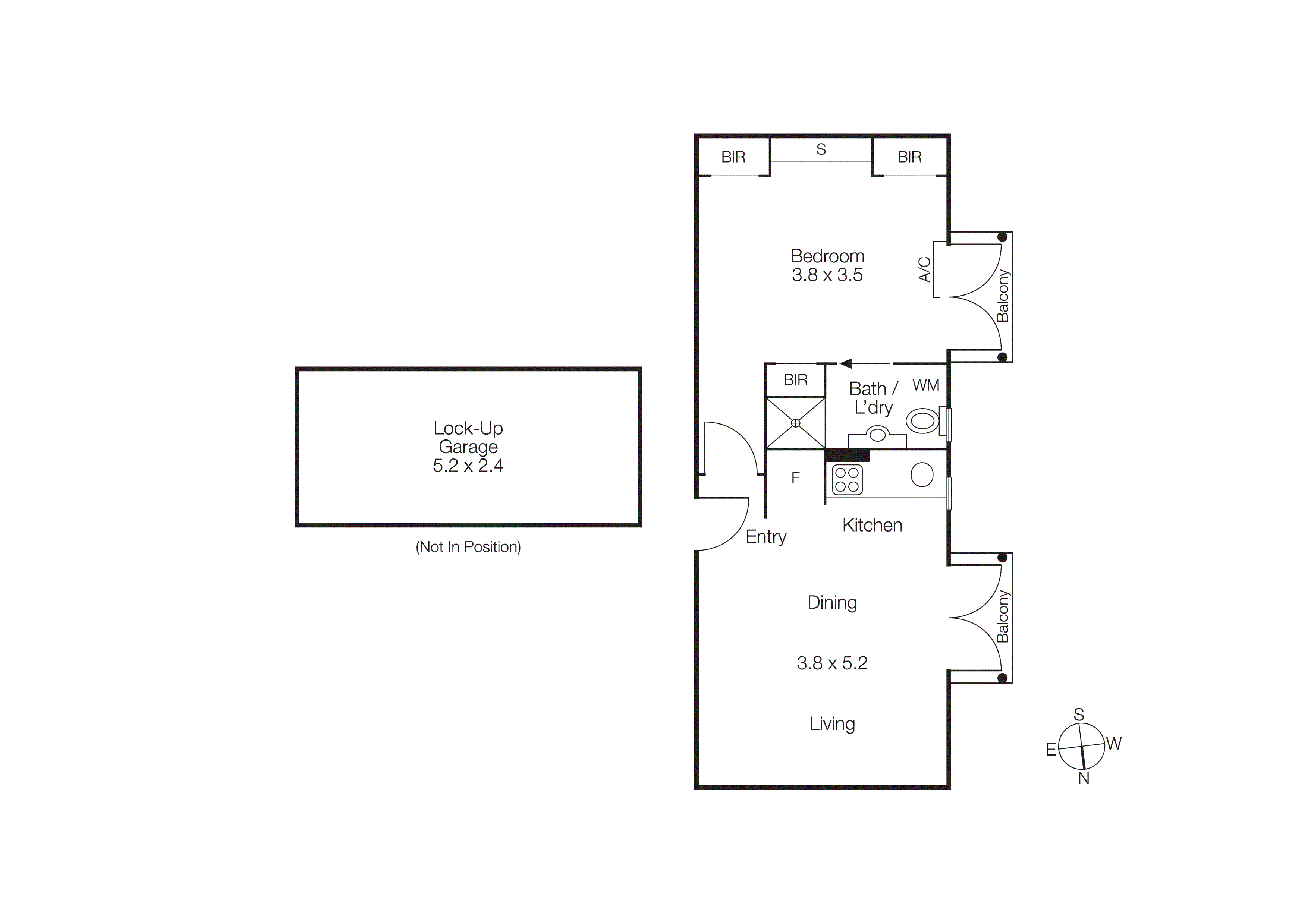 36/87 Alma Road, St Kilda East VIC 3183 - Floorplan