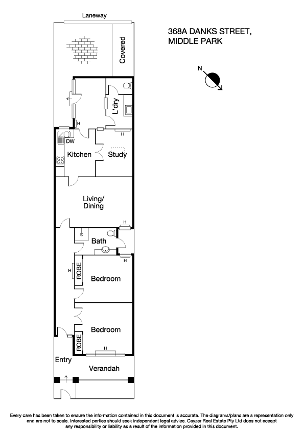 368A Danks Street, MIDDLE PARK VIC 3206 - Floorplan