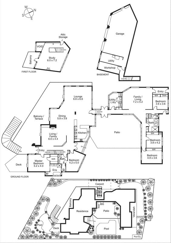 369 Beach Road, Black Rock VIC 3193 - Floorplan