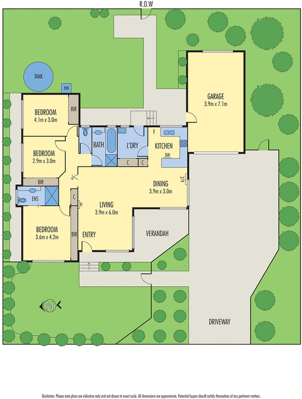 3/69 Ferguson Road, Leopold VIC 3224 - Floorplan