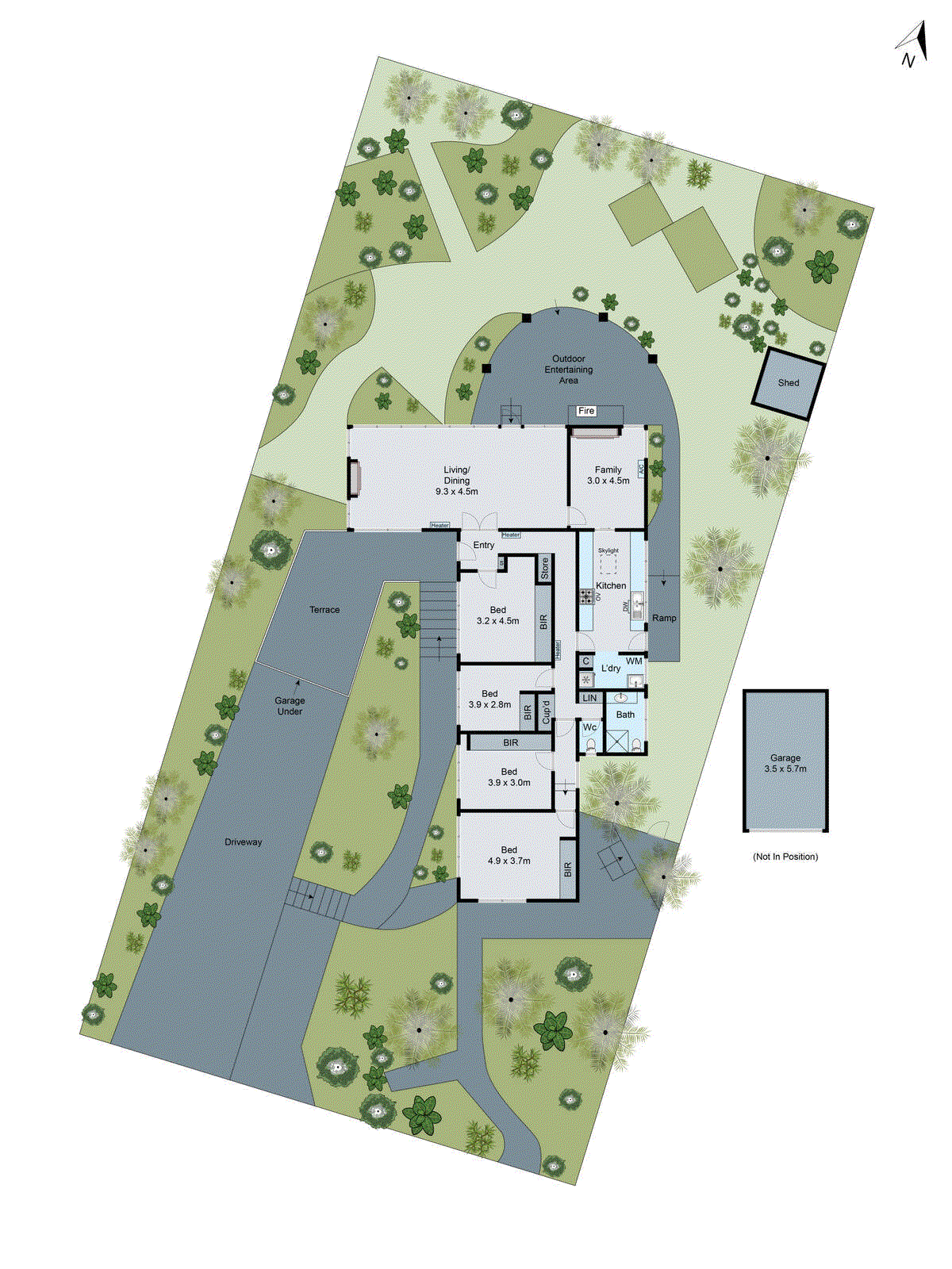 369 High Street Road, Mount Waverley VIC 3149 - Floorplan