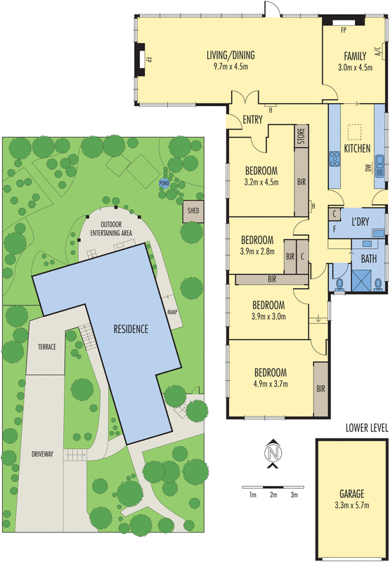 369 High street Road, Mount Waverley VIC 3149 - Floorplan