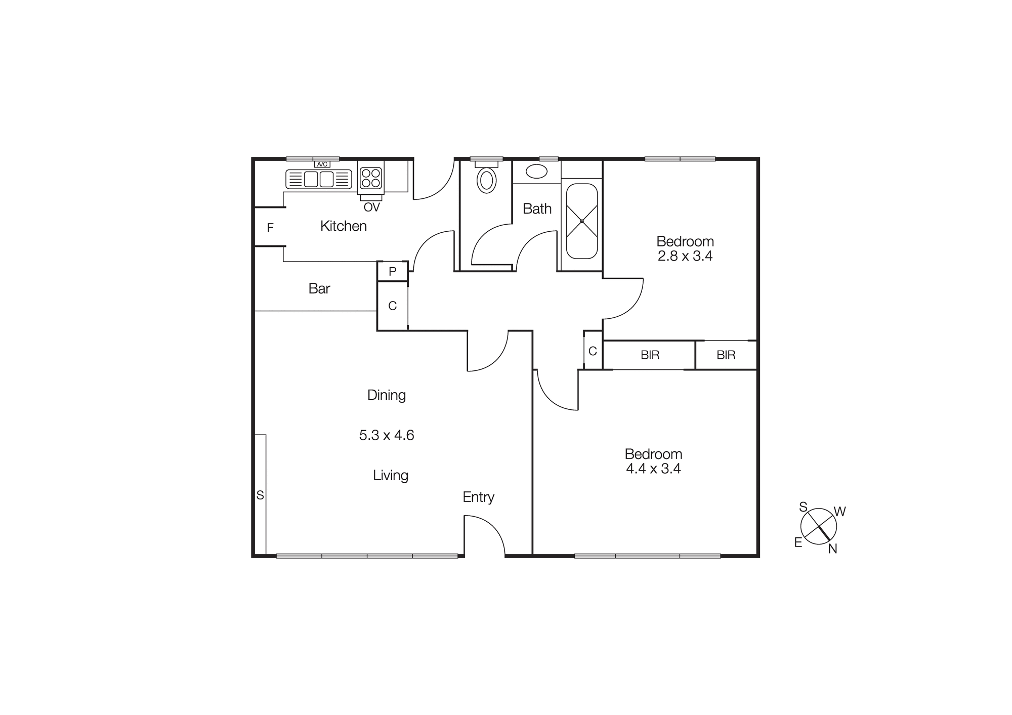 3/69 Saint Andrews Street, Brighton VIC 3186 - Floorplan