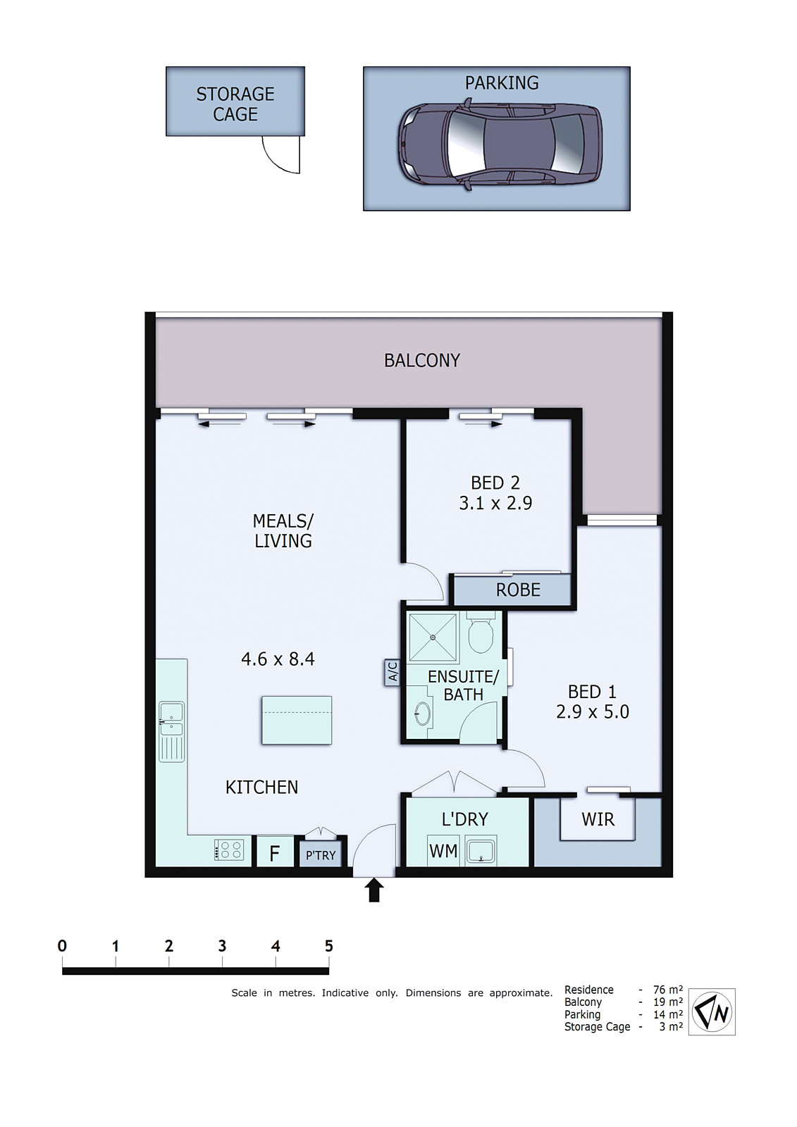 36/95-99 Edithvale Road, Edithvale VIC 3196 - Floorplan