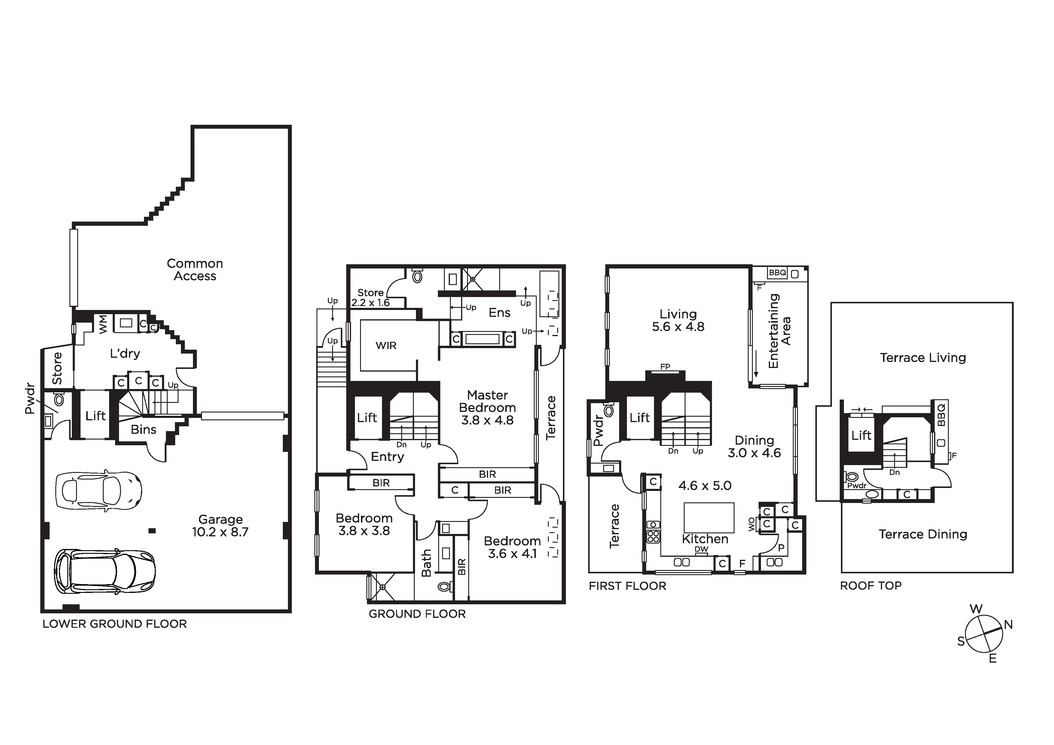 369B Highett Street, Richmond
- Floorplan 1
