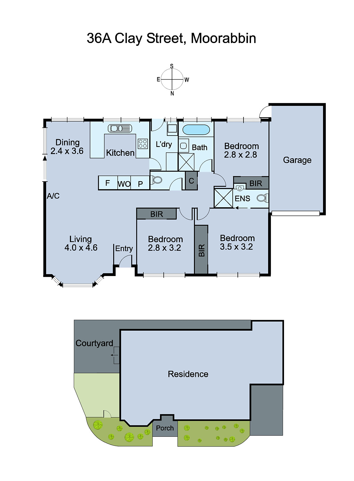 36a Clay Street, Moorabbin VIC 3189 - Floorplan