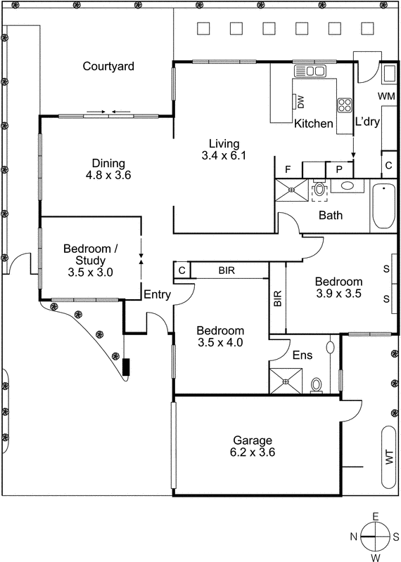36A Dalmont Street, Highett VIC 3190 - Floorplan