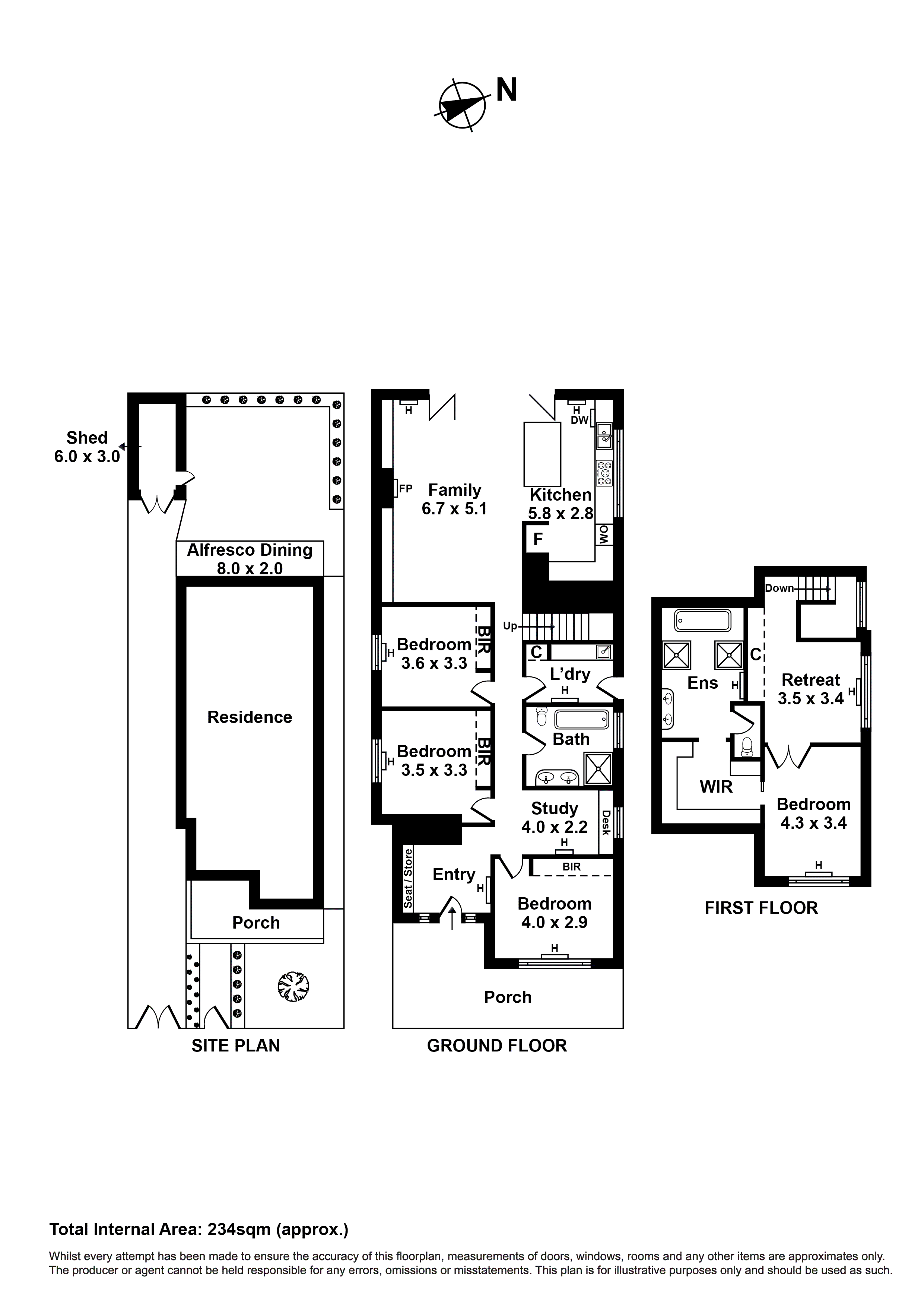 36A Greene Street, South Kingsville VIC 3015 - Floorplan