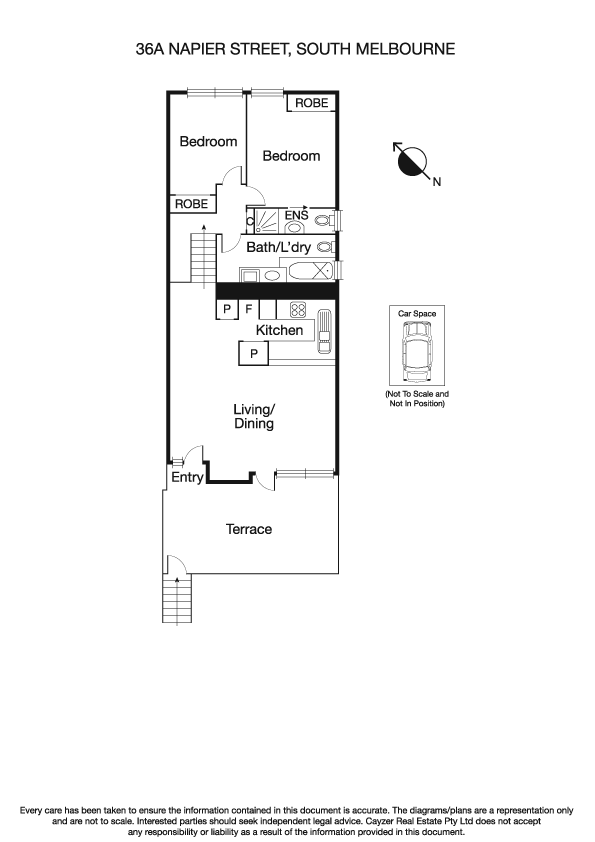 36A Napier Street, SOUTH MELBOURNE VIC 3205 - Floorplan