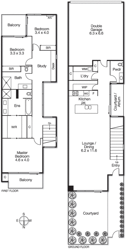 36a Warleigh Grove, Brighton VIC 3186 - Floorplan
