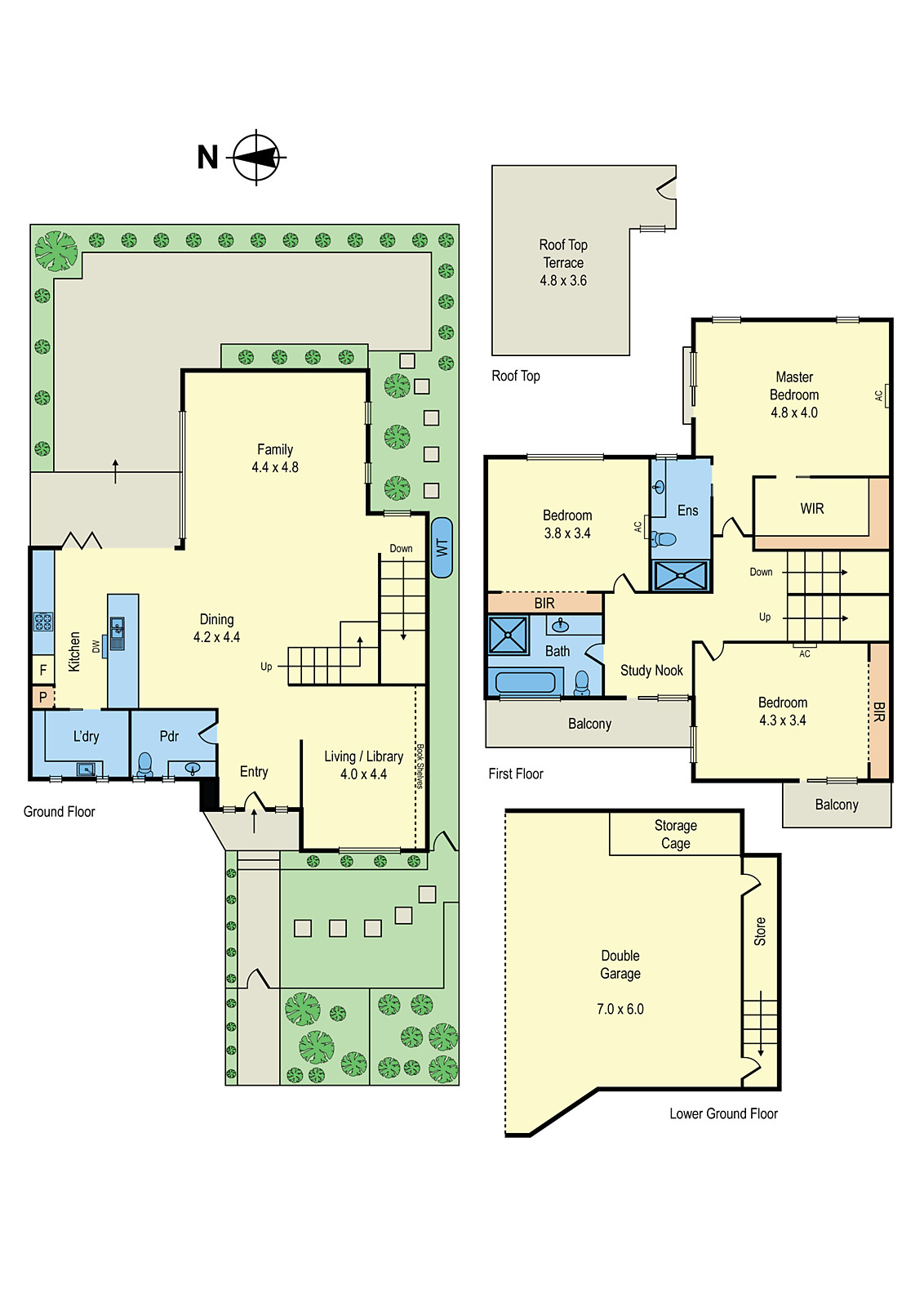 36A Warrigal Road, Parkdale VIC 3195 - Floorplan