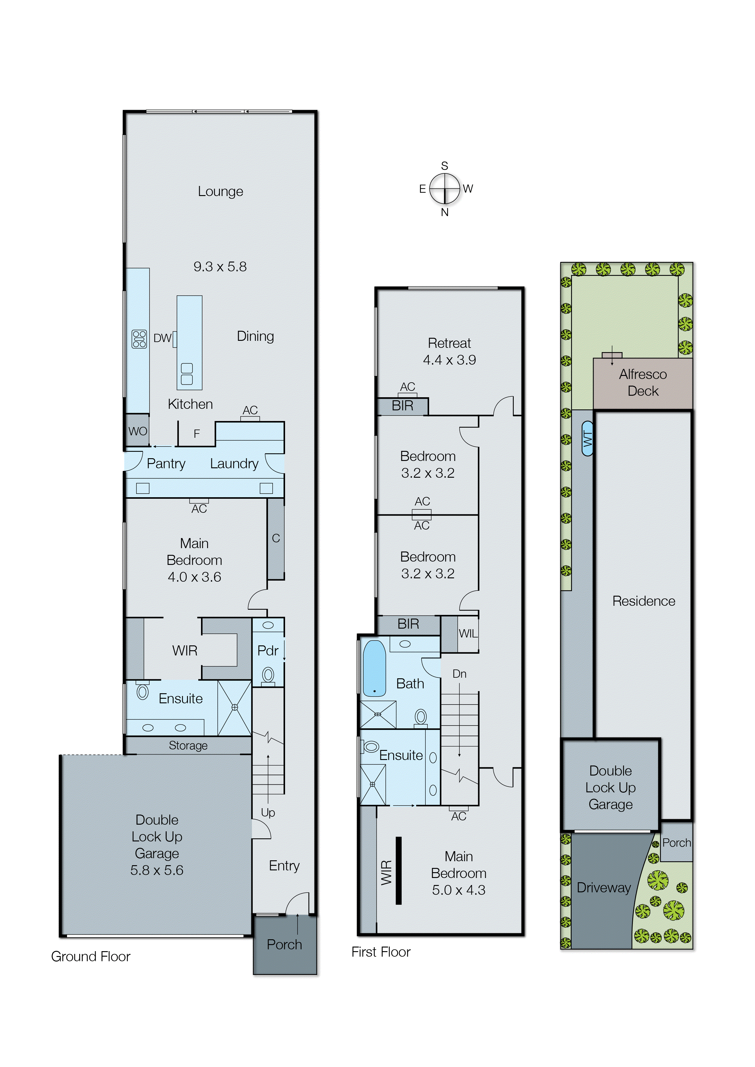 36B Brownfield Street, Mordialloc VIC 3195 - Floorplan