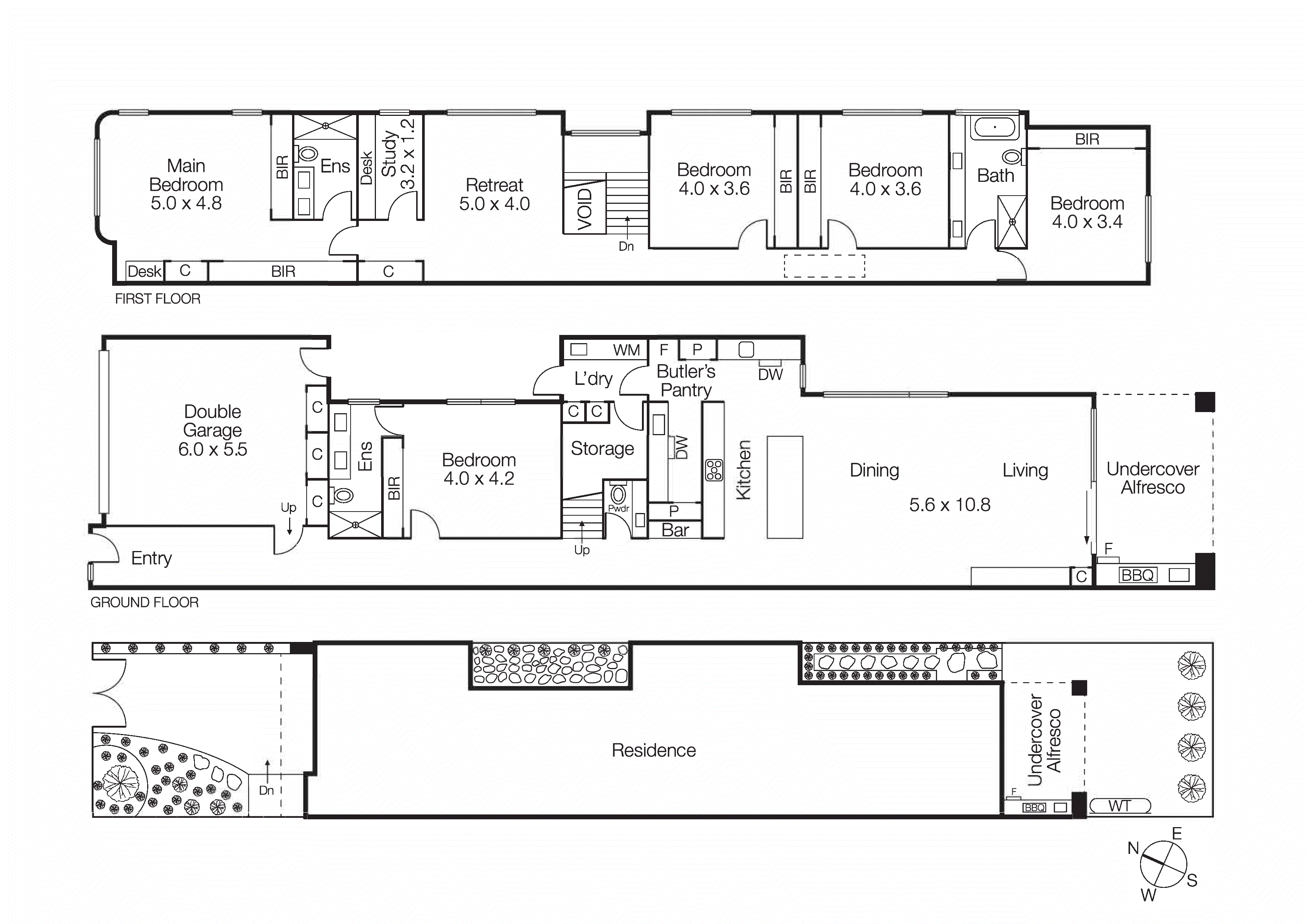 36B Field Avenue, Edithvale VIC 3196 - Floorplan