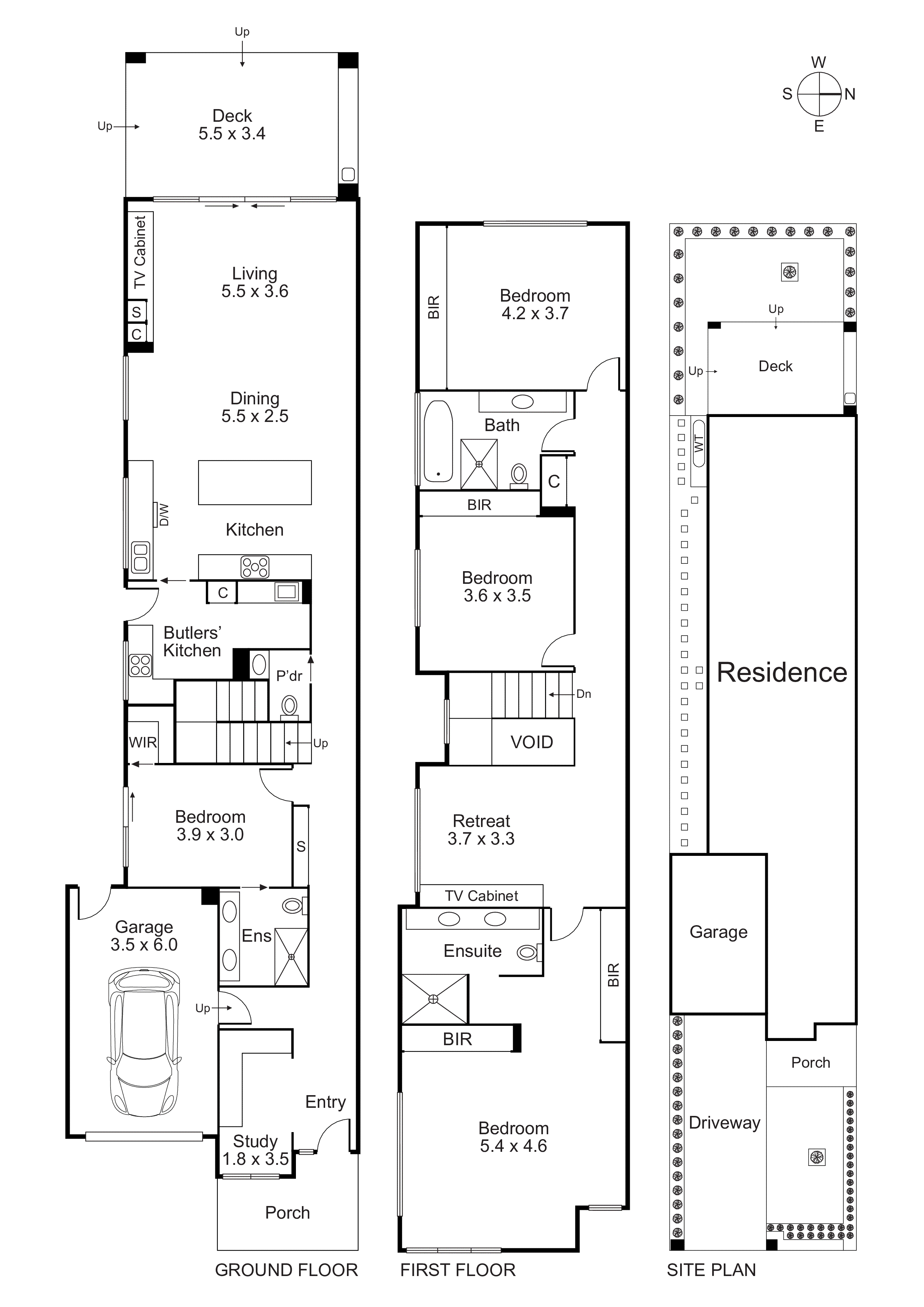 36B Jassa Street, Bentleigh East VIC 3165 - Floorplan