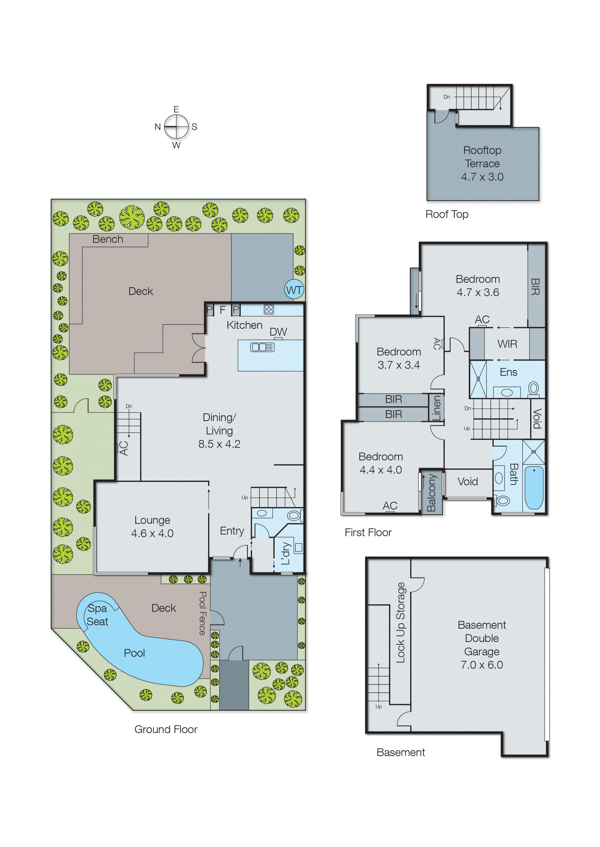 36B Warrigal Road, Parkdale VIC 3195 - Floorplan