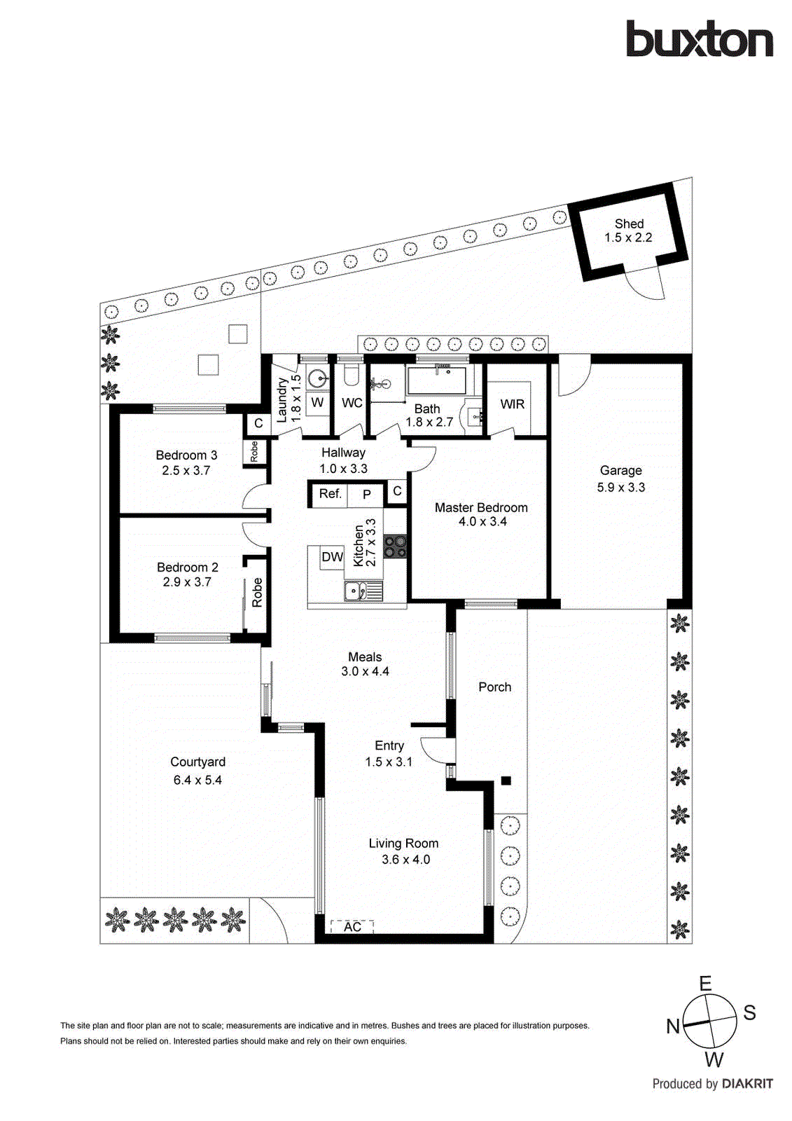 36C Melrose Street, Parkdale VIC 3195 - Floorplan