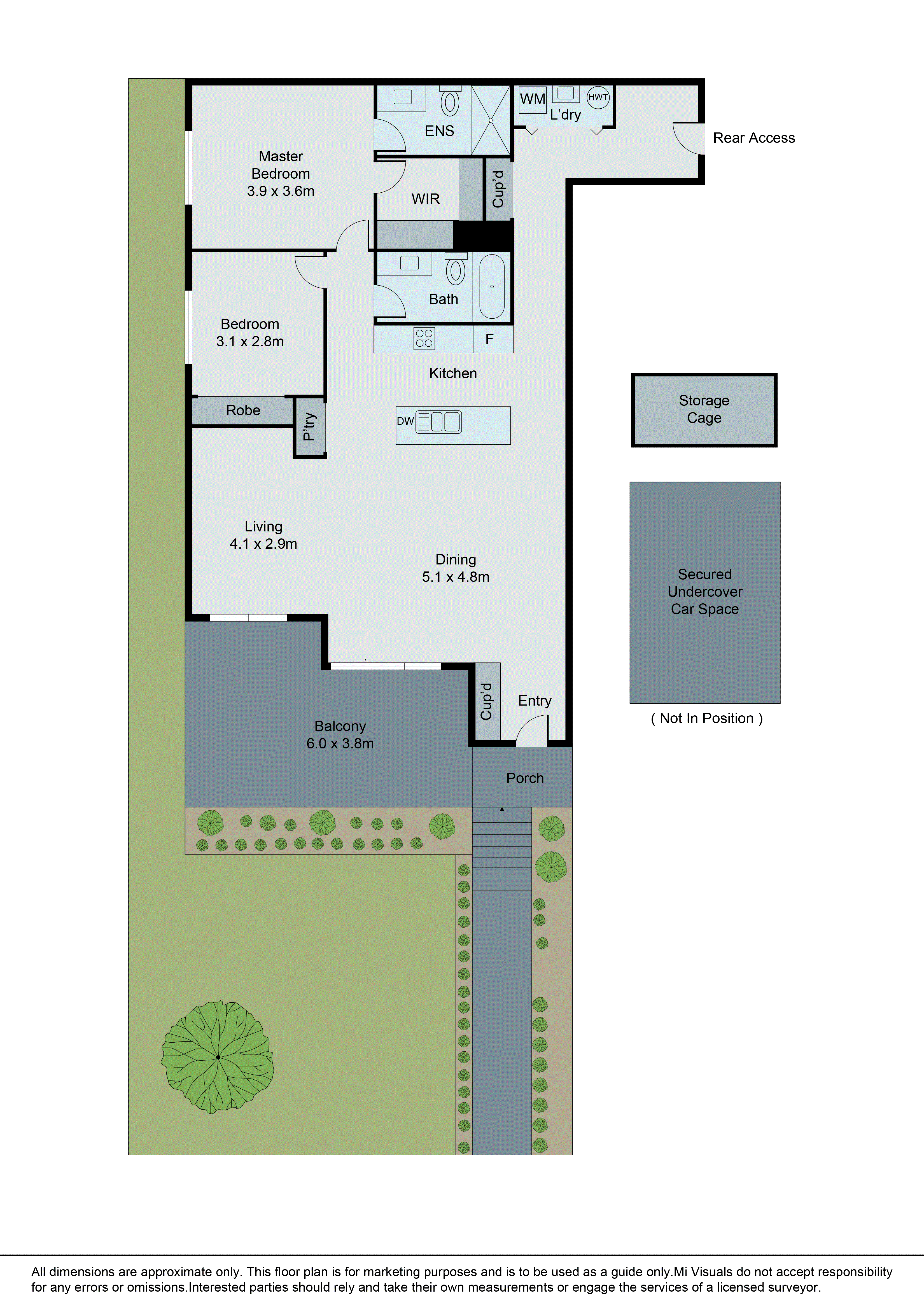 3/7-9 Archibald Street, Box Hill VIC 3128 - Floorplan
