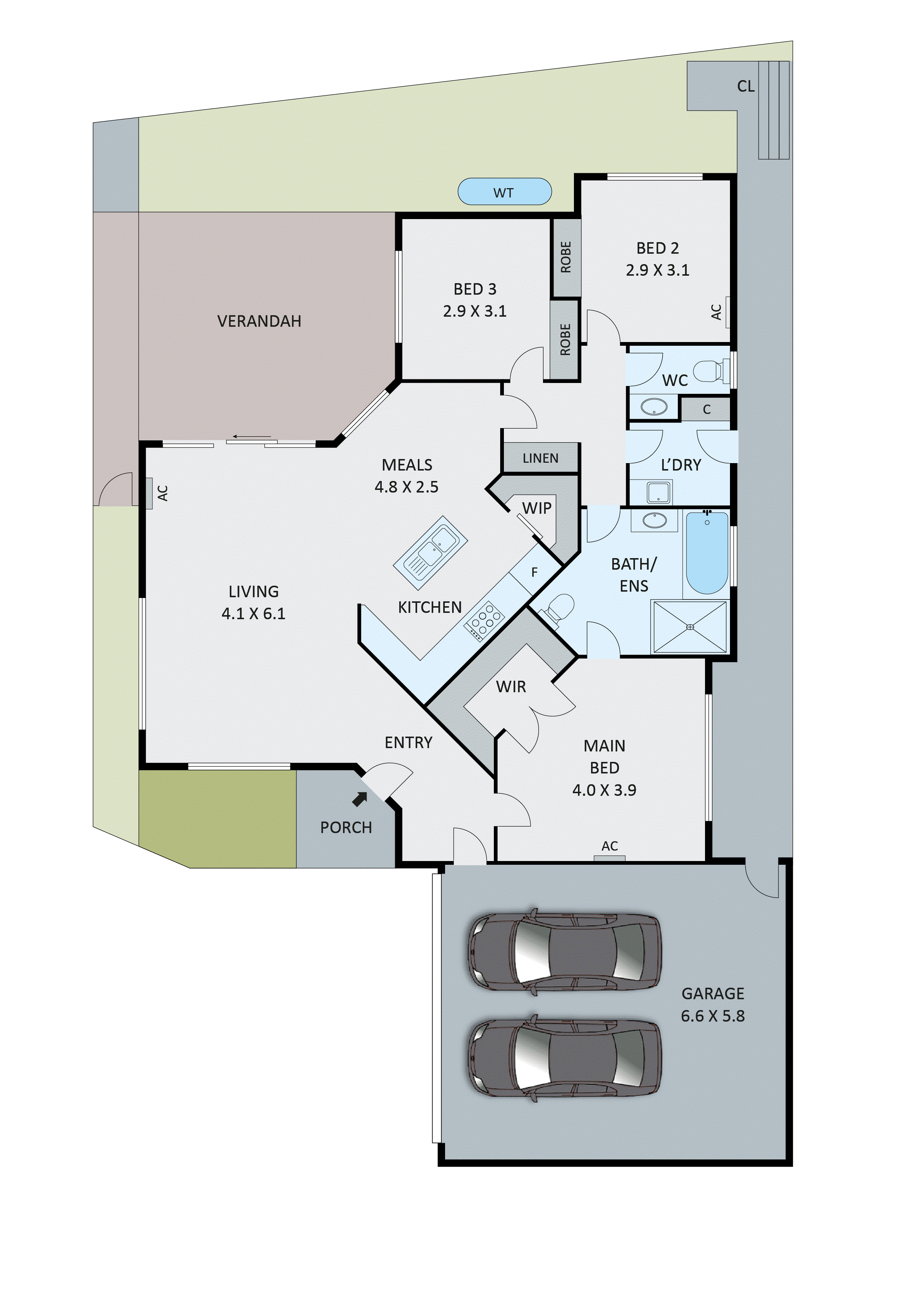 3/7-9 Dingley Court, Dingley Village VIC 3172 - Floorplan