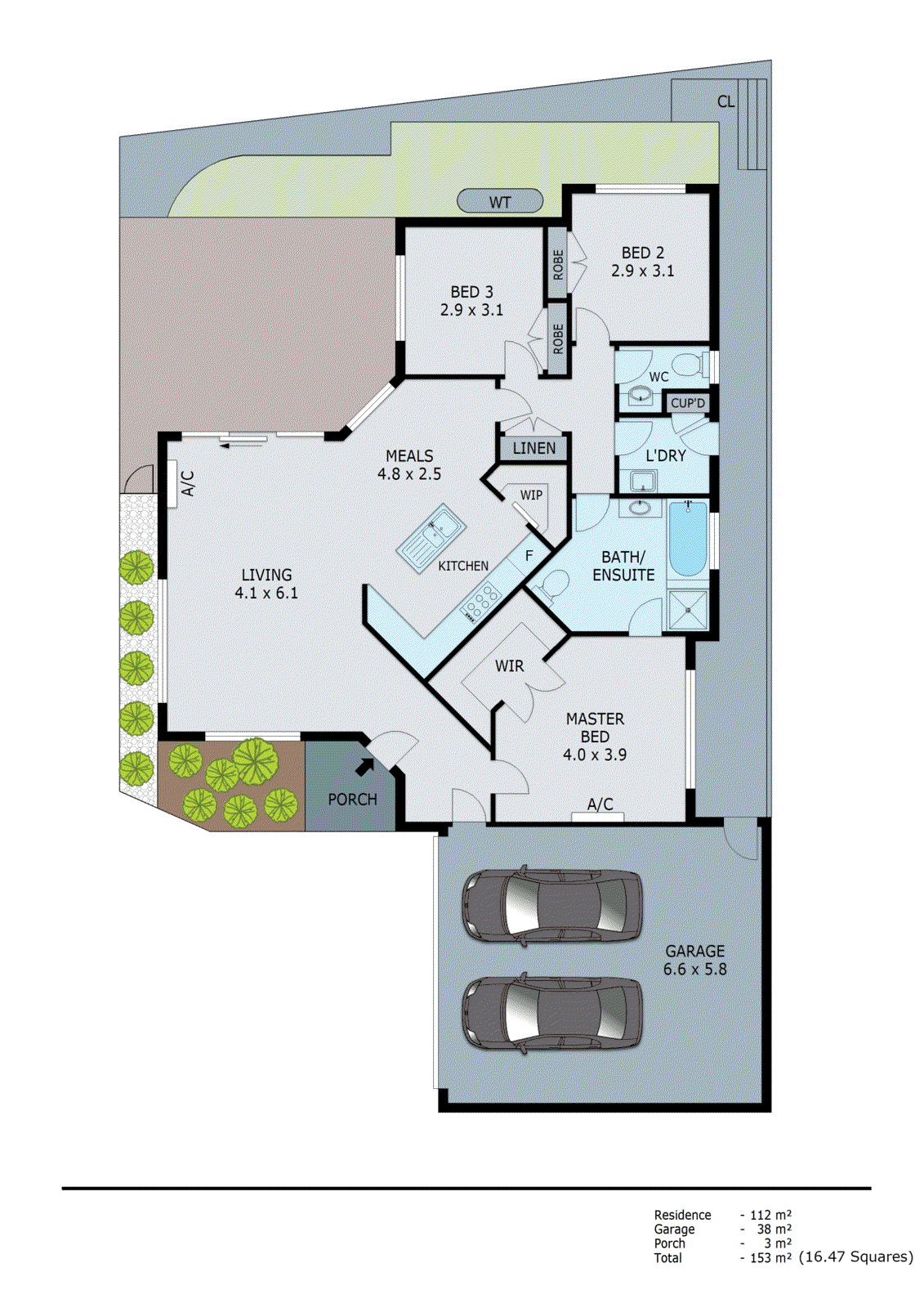 3/7-9 Dingley Court, Dingley Village VIC 3172 - Floorplan
