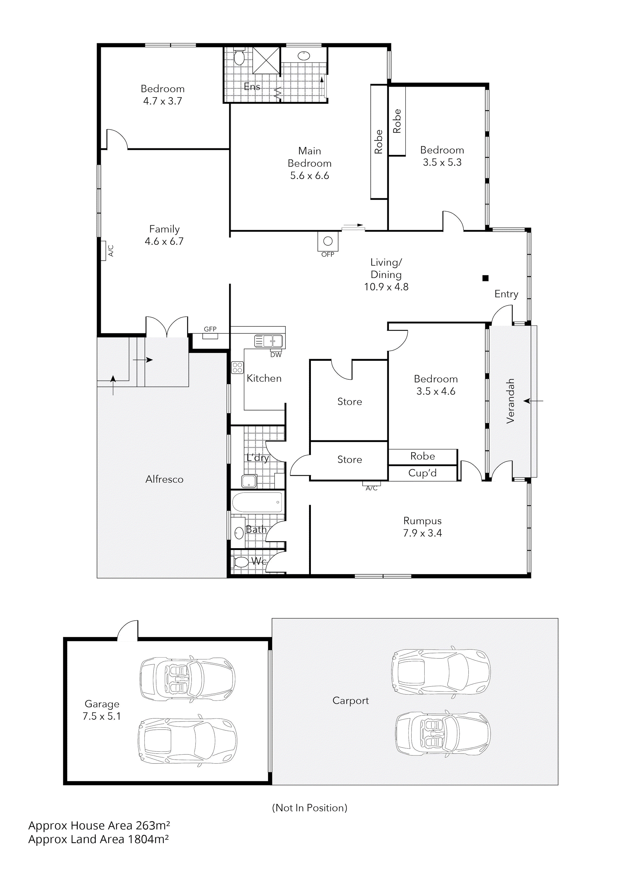 37 Aitchison Street, Rokewood VIC 3330 - Floorplan