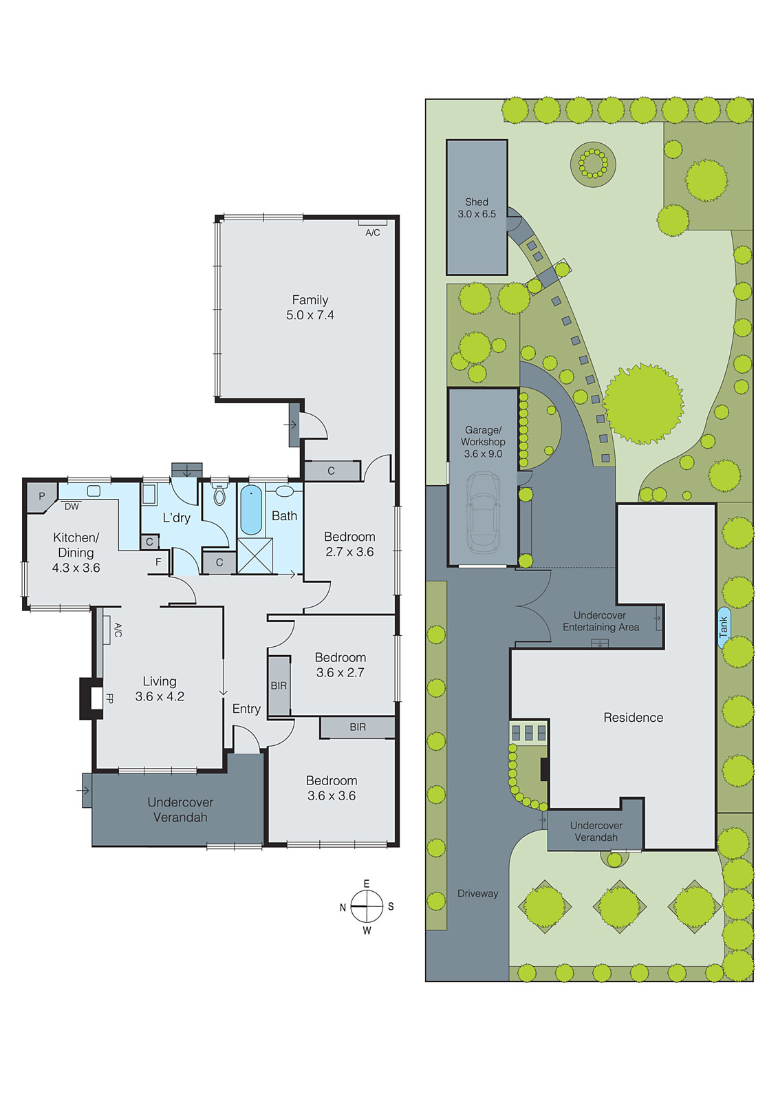 37 Anthony Street, Newcomb VIC 3219 - Floorplan
