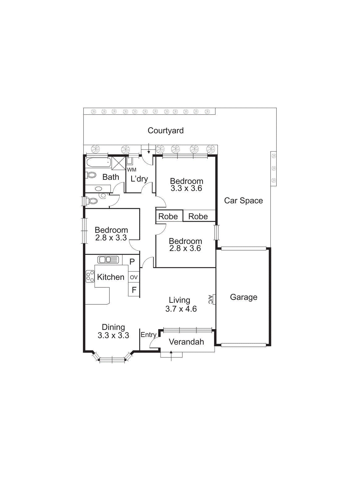 3/7 Anzac Street, Carnegie VIC 3163 - Floorplan