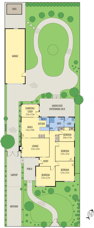 37 Argyll Street, Malvern East VIC 3145 - Floorplan