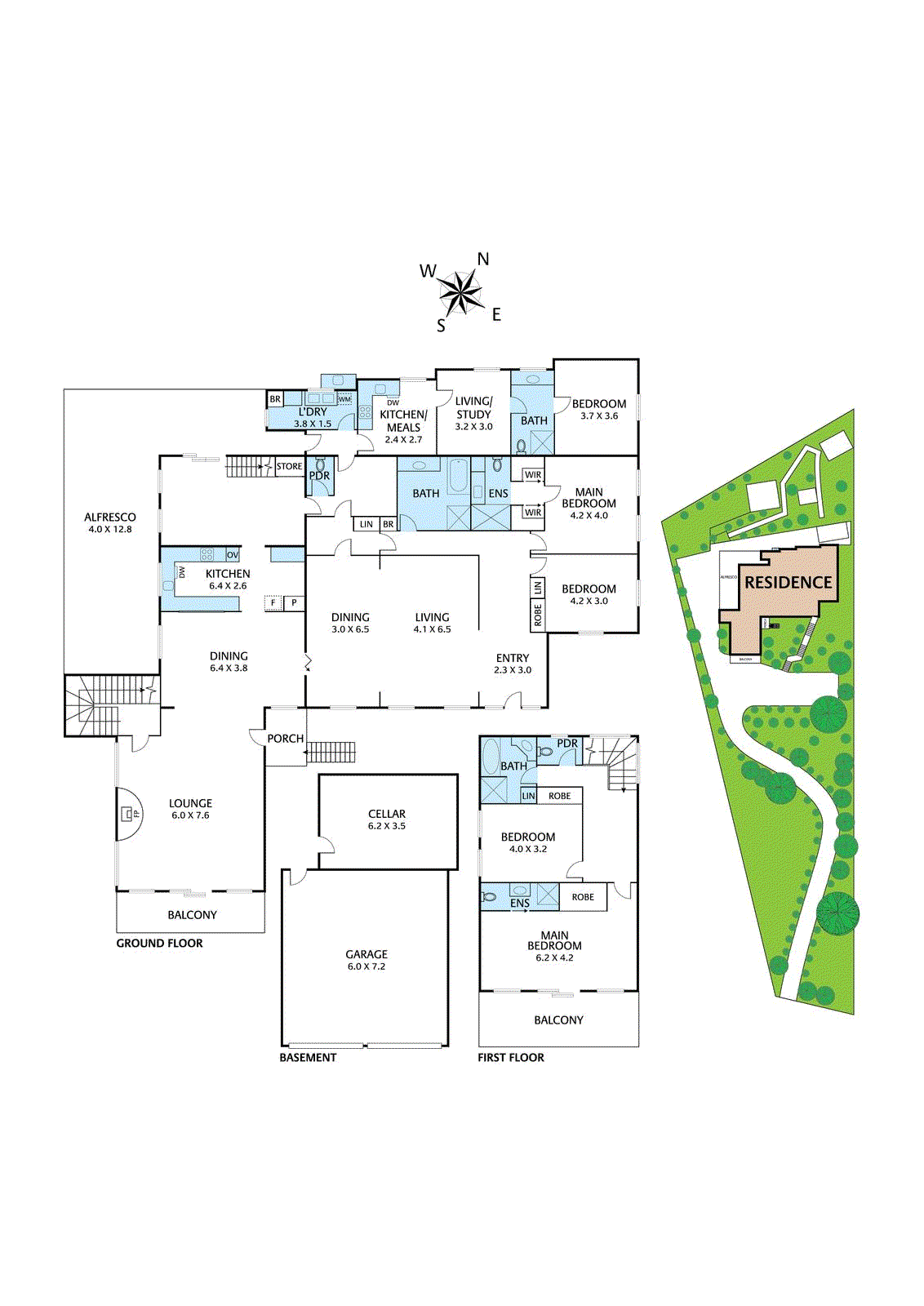 37 Banks Road, Eltham North - Floorplan 1