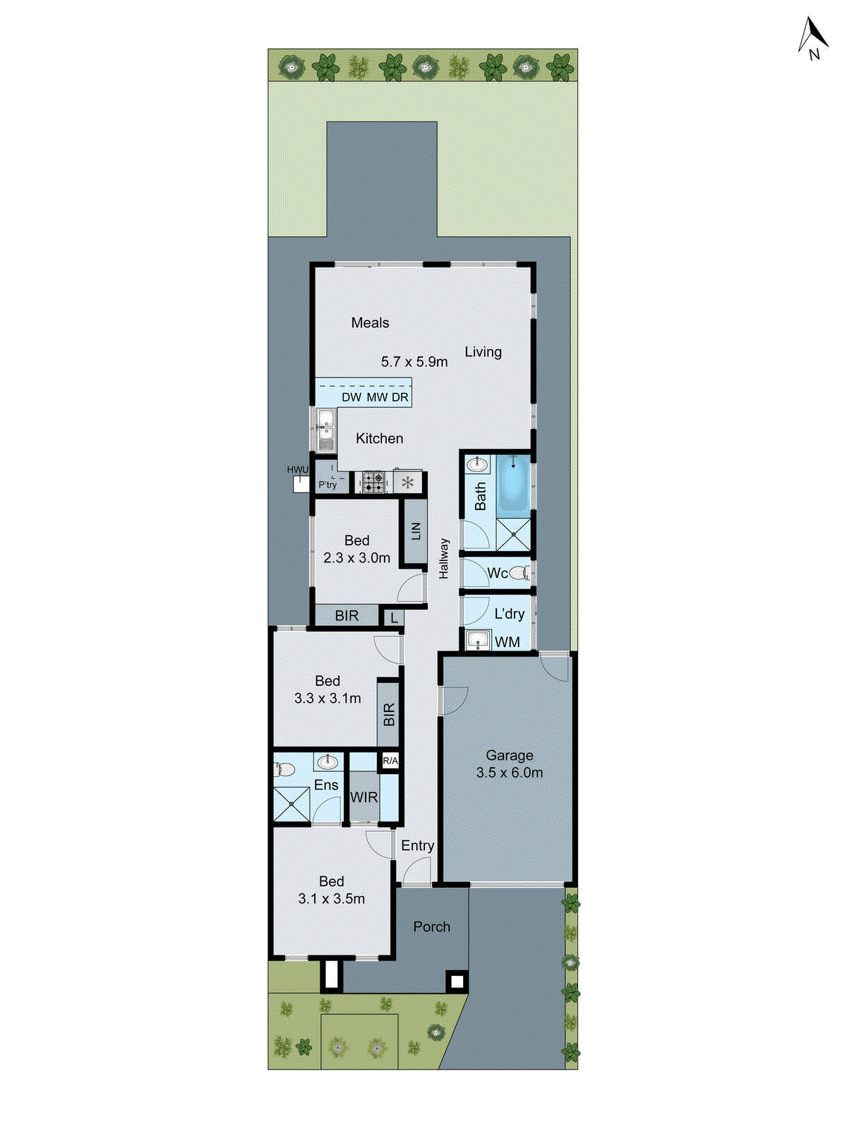 37 Barbra Drive, Charlemont VIC 3217 - Floorplan