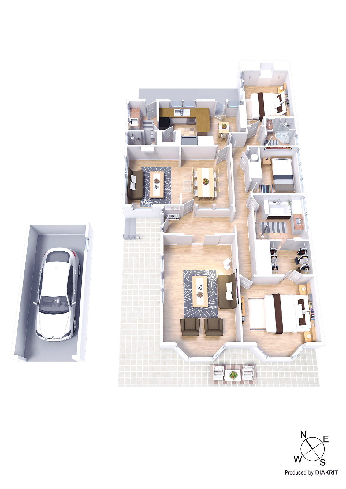 37 Beach Road, Hampton VIC 3188 - Floorplan