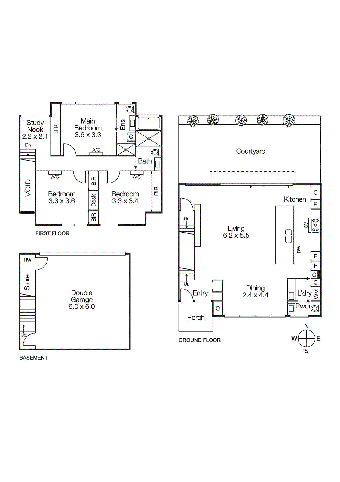 3/7 Beltane Avenue, Brighton East VIC 3187 - Floorplan