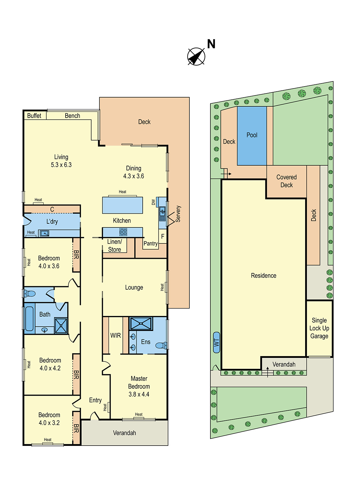 37 Bethell Avenue, Parkdale VIC 3195 - Floorplan