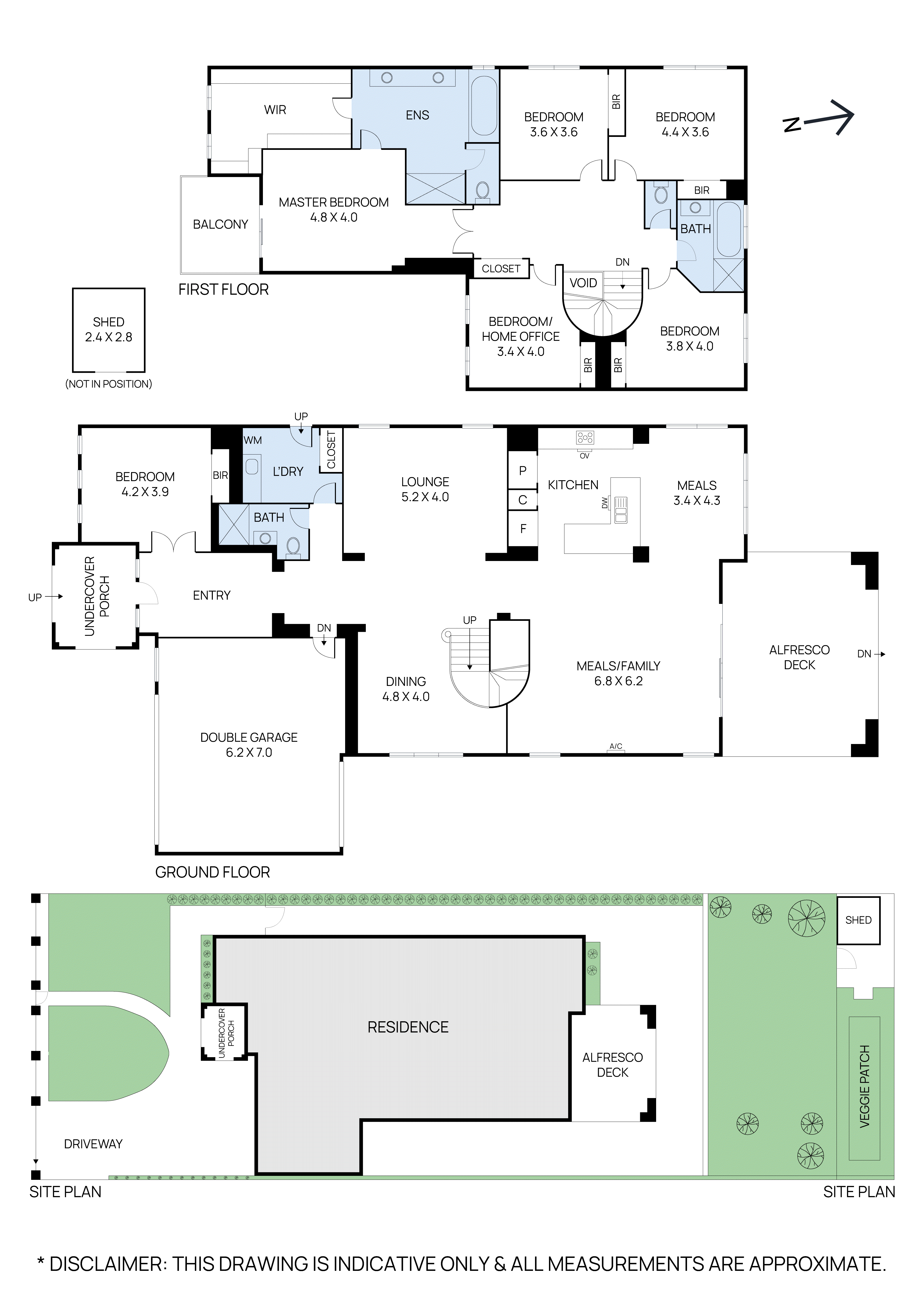 37 Bizley Street, Mount Waverley VIC 3149 - Floorplan