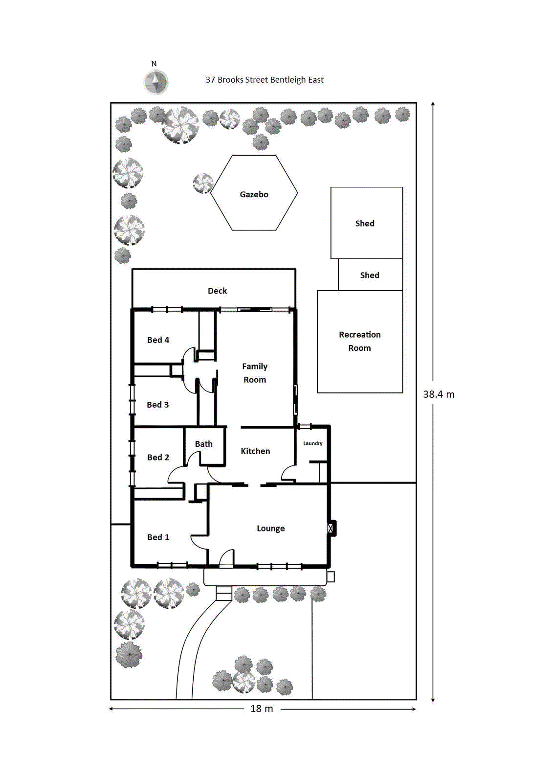 37 Brooks Street, Bentleigh East VIC 3165 - Floorplan