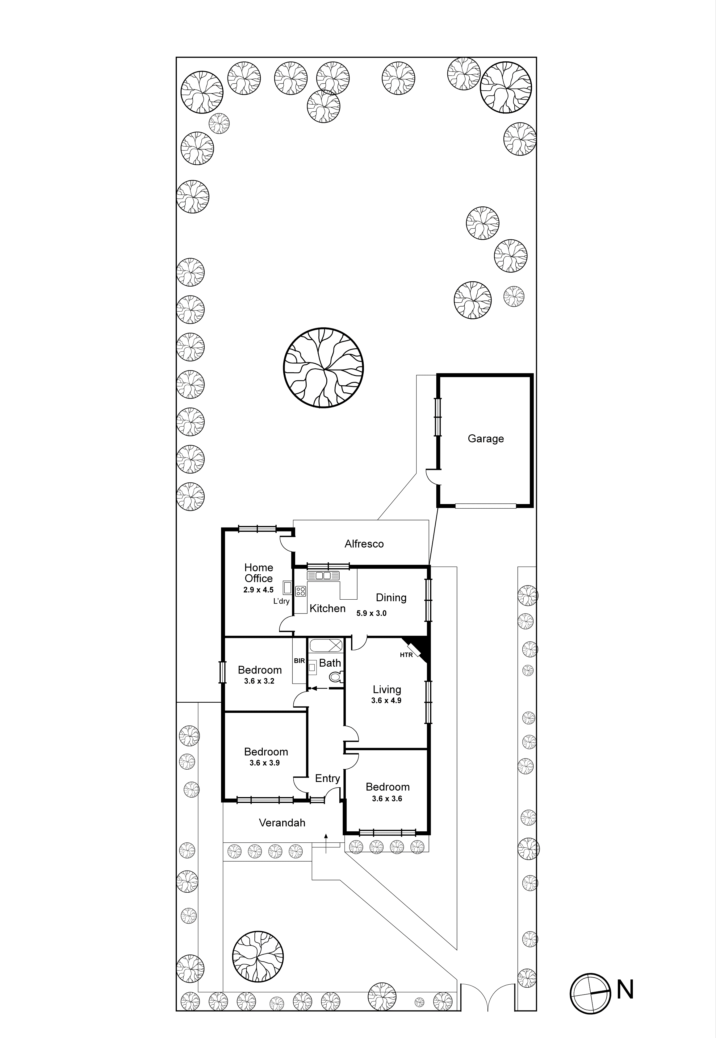 37 Burgess Street, Bentleigh VIC 3204 - Floorplan