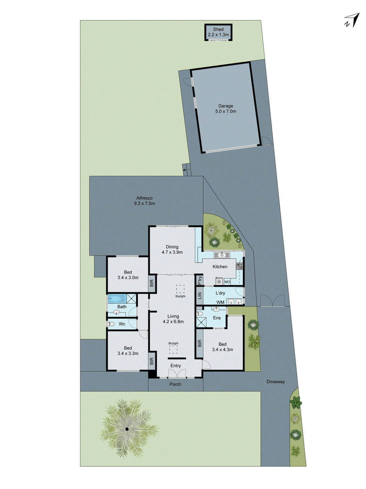 37 Burleigh Drive, Grovedale VIC 3216 - Floorplan
