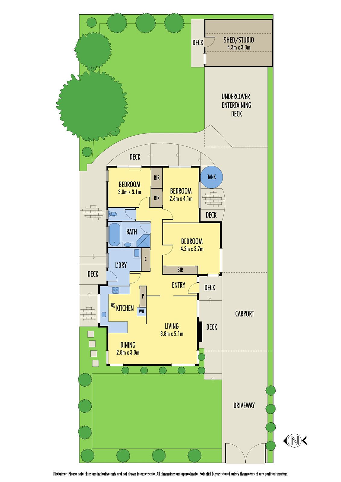 37 Cairns Avenue, Newtown VIC 3220 - Floorplan