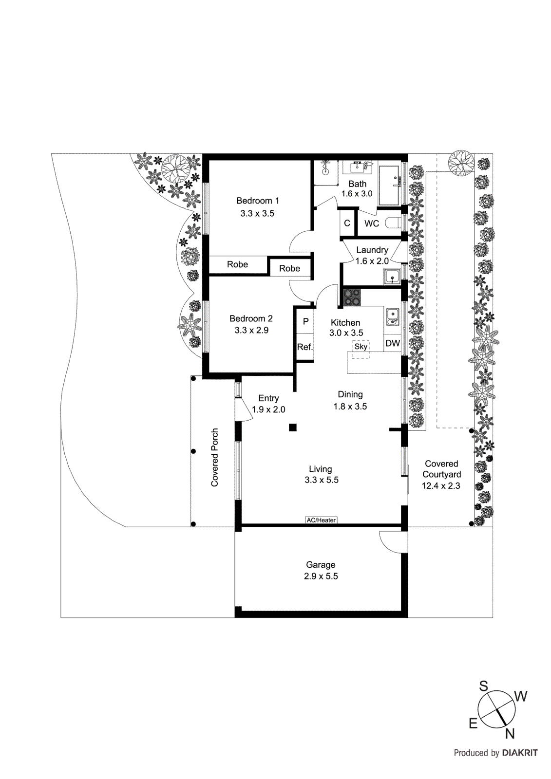 3/7 Carder Avenue, Seaford VIC 3198 - Floorplan