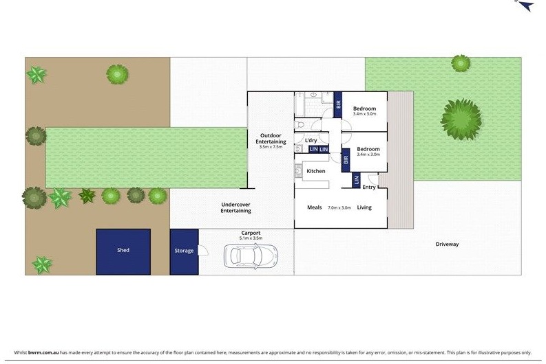 37 Carolanne Drive, Drysdale VIC 3222 - Floorplan