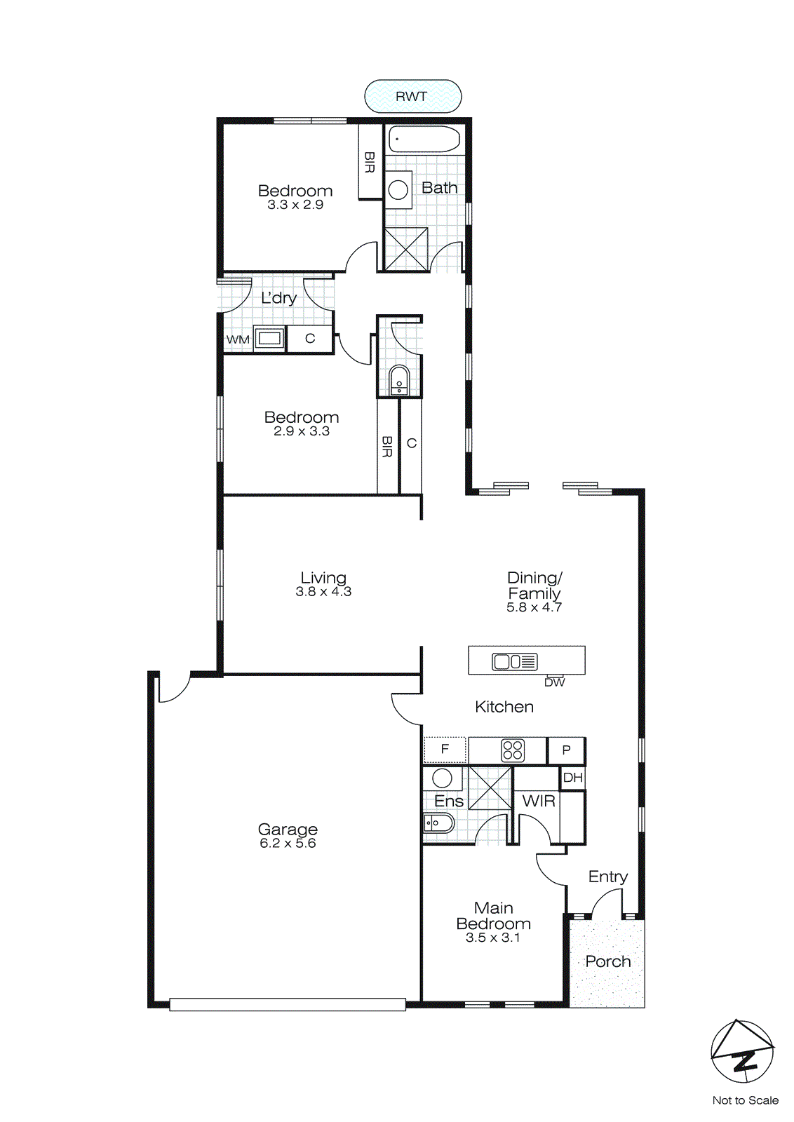37 Chase Boulevard, Alfredton VIC 3350 - Floorplan