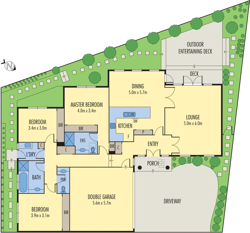 3/7 Cheviot Road, Mount Waverley VIC 3149 - Floorplan