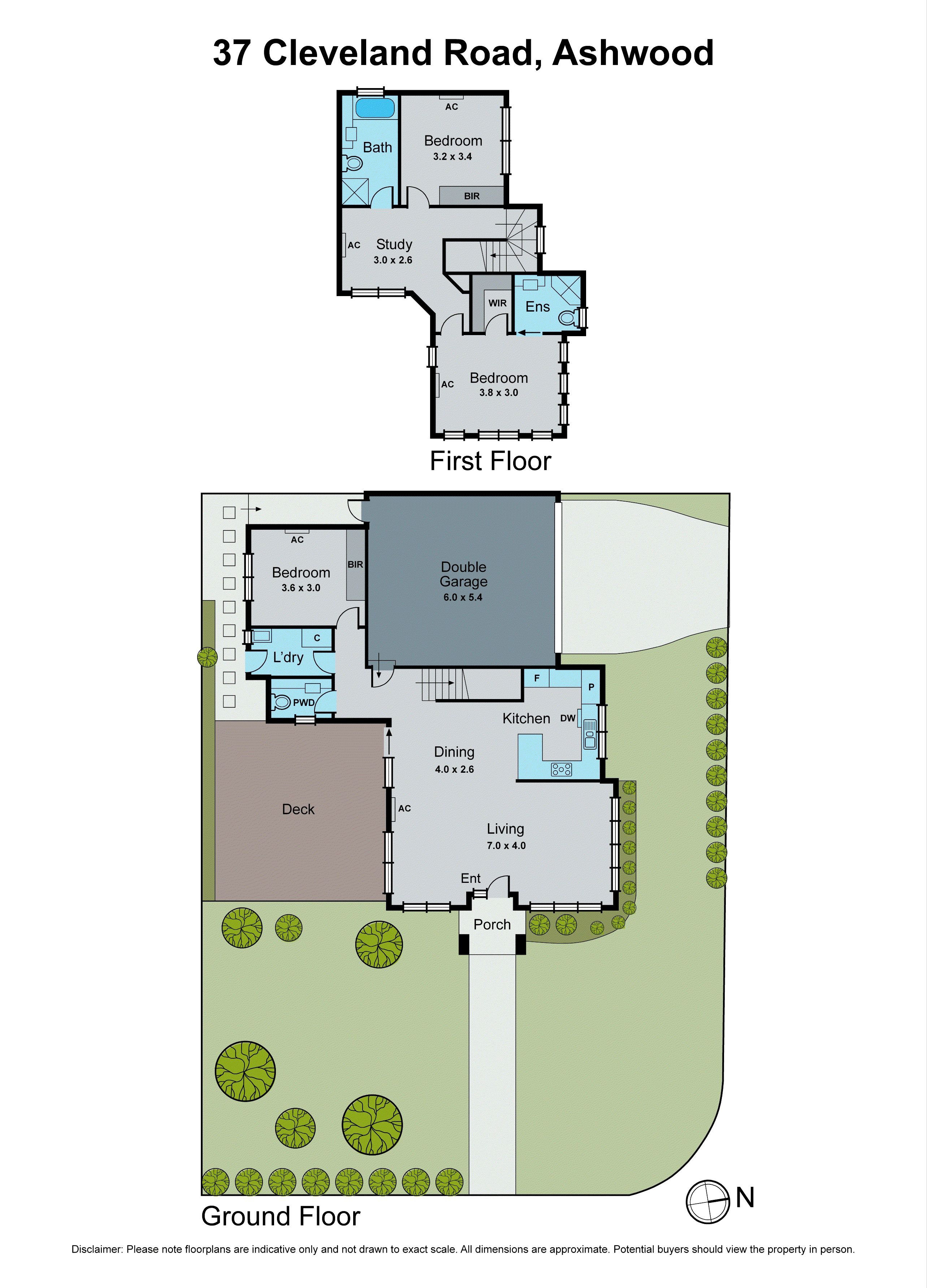 37 Cleveland Road, Ashwood VIC 3147 - Floorplan