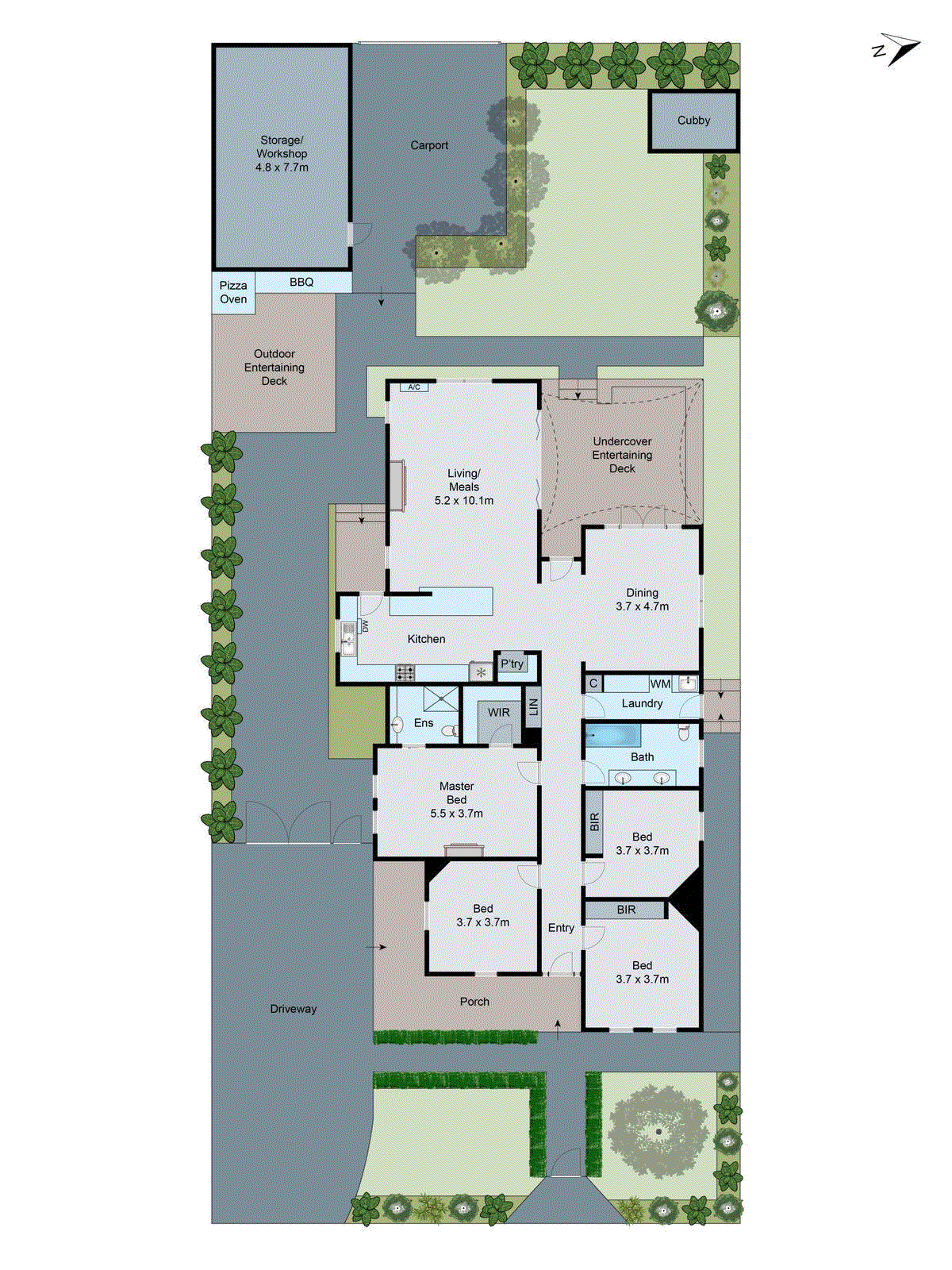 37 Clyde Street, Oakleigh VIC 3166 - Floorplan