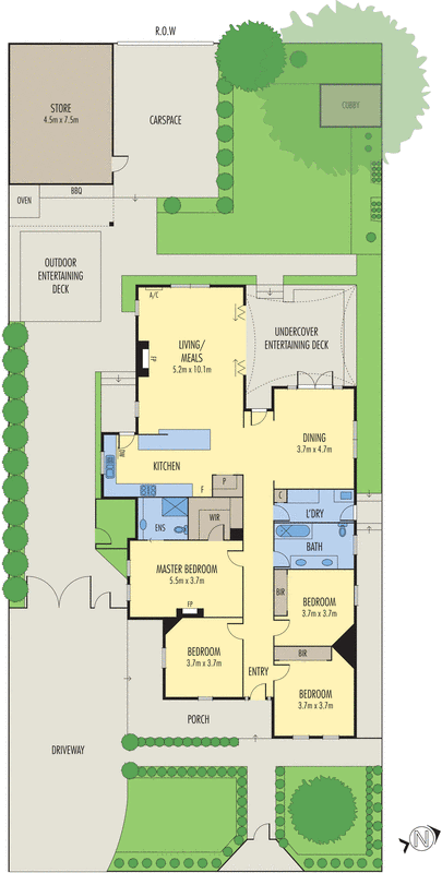 37 Clyde Street, Oakleigh VIC 3166 - Floorplan
