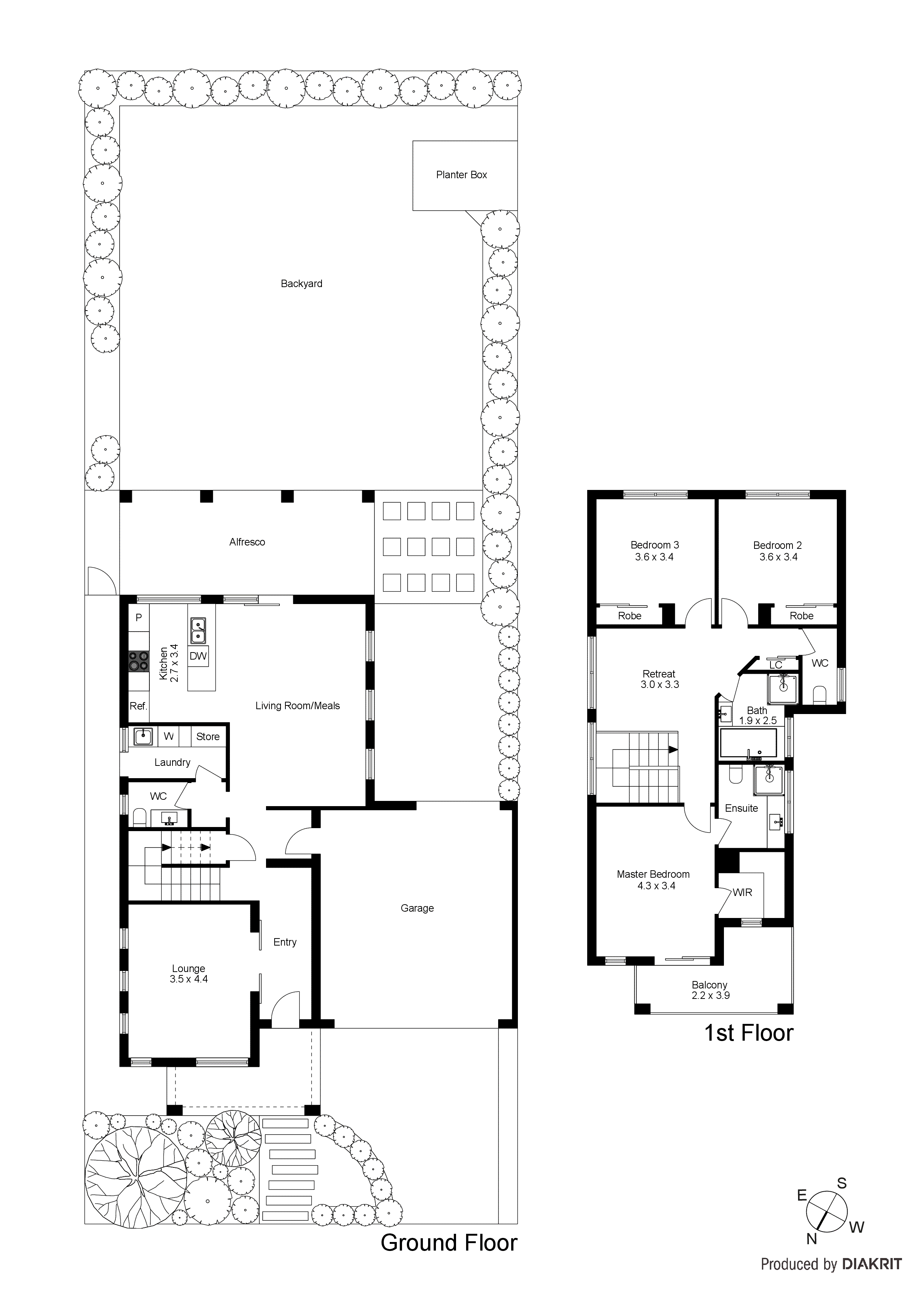 37 Coast Banksia Drive, Bonbeach VIC 3196 - Floorplan