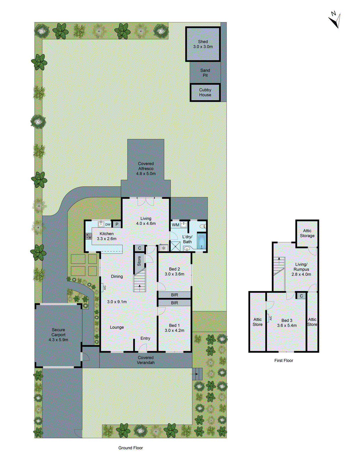 37 Colac Grove, Belmont VIC 3216 - Floorplan