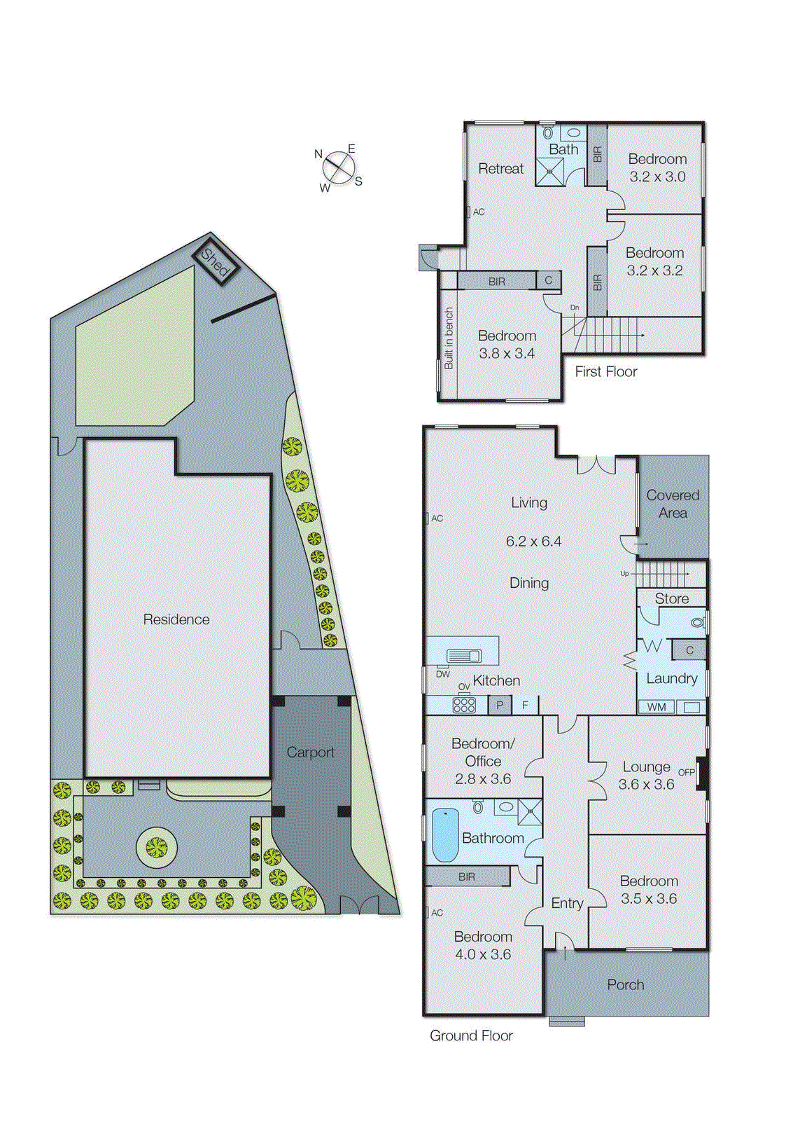 37 Como Parade East, Mentone VIC 3194 - Floorplan
